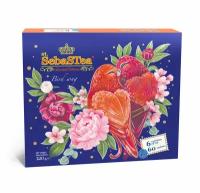 Чай SebaSTea Festival IV Ассорти Весна Assortment 3 в пакетиках, ананас, ягоды, 60 пак