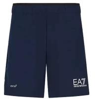 Мужские шорты EA7, Цвет: Темно-синий, Размер: XXL