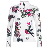 Водолазка HEAD Rebels Flash White/Fuchsia (INT:L)