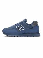 Кроссовки New Balance оригинальные ML574DR2, размер 44, фиолетовый