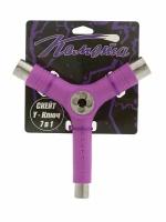 Ключ Y-образный фиолетовый