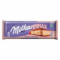 Молочный шоколад Milka Клубничный Чизкейк 300 гр