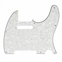 Панель для оригинального Fender Telecaster US/Mexico, PARTS MX0233, состаренный белый перламутр