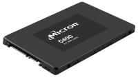 Твердотельный накопитель SSD Micron 5400MAX 1.92GB SATA 2.5" 3D TLC R540/W520MB/s MTTF 3М 94000/63000 IOPS 5 DWPD Enterprise Solid State Drive