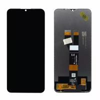 LCD дисплей для Realme C21/C11 2021/Narzo 50i с тачскрином (черный)