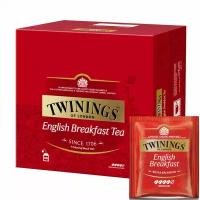 Twinings English Breakfast 2г x 100 пак черный чай (090340)