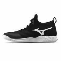 Кроссовки волейбольные Mizuno Wave Dimension Mid, размер 10,5 UK (29,5 см), цвет черный