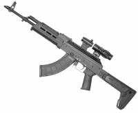 Страйкбольный автомат Cyma RK-103 CM077E (6 мм, Magpul Zhukov, RIS)