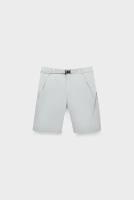 Шорты C.P. Company metropolis series hyst cargo shorts drizzle для мужчин цвет серый размер 52