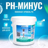 Aqualeon Регулятор pН-минус в гранулах 1 кг