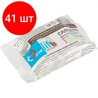 Комплект 4 штук, Салфетка стер. 2-х сл №20, 16x14см, Life (зел уп пл.36 г )