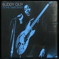 Виниловая пластинка Not Now Music Buddy Guy – Stone Crazy Blues (coloured vinyl)