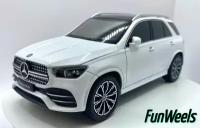 Детская игрушка металлическая Модель Mercedes-Benz GLE 350 ( Мереседес Бенз ГЛЕ 350) / Масштаб 1:24