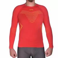 Термофутболка UTO Compress Long Sleeve 926102 Красная (Red) M