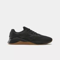 Кроссовки Reebok Nano X4, размер 8 US, черный, коричневый