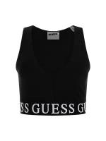 Топ GUESS, размер M, черный