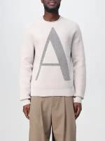 Мужской свитер ARMANI EXCHANGE, Цвет: бежевый, Размер: L