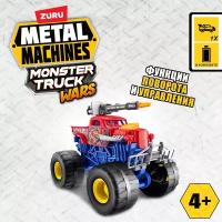 Монстр-трак ZURU Metal Machines 6792, 21.6 см, красный