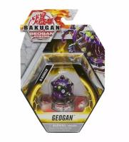 Фигурка-трансформер Bakugan Геоган S3 Sluggler 6059850/20129001 чёрный-фиолетовый