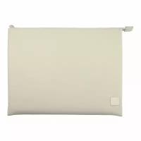 Чехол Uniq LYON RPET Fabric Laptop sleeve (snug-fit) для MacBook Pro 14 Light Beige