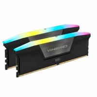 Модуль памяти DDR5 64Gb (2х32Gb) PC-51200 6400MHz Corsair ( CMH64GX5M2B6400C32 )