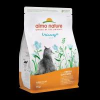 Almo Nature Для кошек: профилактика мочекаменной болезни, курица (Holistic Cat Dry Urinary help - Chicken) 2 кг