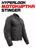 Мотокуртка "Hyperlook Stinger black" S