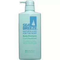 FINETODAY Шампунь для тела с охлаждающим и дезодорирующим эффектом Sea Breeze Body Shampoo, 600 мл