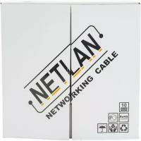 Кабель NETLAN CCA-UU004-5E-PVC-GY