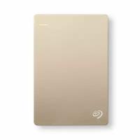 Внешний жесткий диск 1Tb Seagate Backup Plus Slim HDD 2,5" USB 3.0 золотой