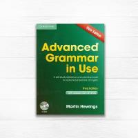 Advanced Grammar in Use Third Edition with Answers, грамматика английского языка с ответами для студентов и взрослых