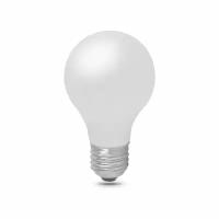 Лампа светодиодная 220В E27, 10,0Вт, свет белый, 4100K Filament A60 OPAL диммируемая gauss 102202210-D
