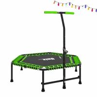 Каркасный батут Unix Line Fitness green 130х130х35.5 см