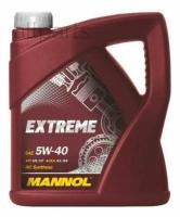 MANNOL 1021 Масо моторное MANNOL Extreme 5W-40 синтетическое 4 1021