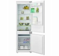 Встраиваемый холодильник GRAUDE IKG 180.3, двухкамерный, объем 248 л, светодиодное освещение, дисплей, электронное управление, уровень шума 42 дБ, технология No Frost