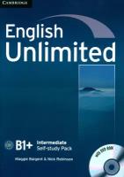 English Unlimited. Intermediate. Self-study Pack. Workbook with DVD-ROM | Baigent Maggie