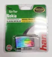 Аккумулятор Hama 00035909 для Nokia BL-4S / BL-5BT / BL-6C