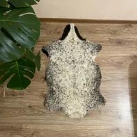 Шкура коврик меховой прикроватный овчина, мутон 90х60 см