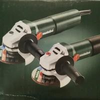 Углошлифмашина METABO W 1100-125, 1100вт, Арт.603614010