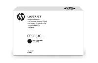 HP CE505JC картридж черный (6500 стр.)