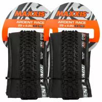 Покрышка велосипедная Maxxis Ardent Race 29x2.20 TPI 60 кевлар EXO/TR (комплект 2 штуки)