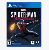 Игра Marvel Spider-Man Miles Morales (PS4) Озвучка на русском NEW!