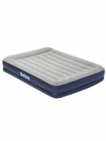 67725 Надувная кровать Tritech Airbed 203х152х36см с подголовником, встроенный электронасос