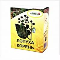 Лопух корень "Авита" 50 г мочегонное, противоспалительное средство