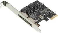 Контроллер Noname PCI-E ASM1061 SATA III 2xE-SATA 2xSATA Ret