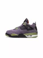 Кроссовки NIKE Air Jordan 4 Retro SE, размер 7US, фиолетовый