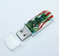 Накопитель Verbatim USB 2.0 8GB Mini Tattoo Edition Dragon