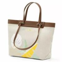 Сумка Ninetygo All-Day Tote Bag Holiday edition (90BTTLF22140W) цвет: бежевый