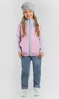 80022_BOG_1 Куртка для девочки, розовый, размер 98