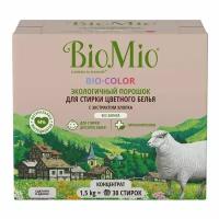 Стиральный порошок BioMio Bio-Color с экстрактом хлопка 1,5 кг